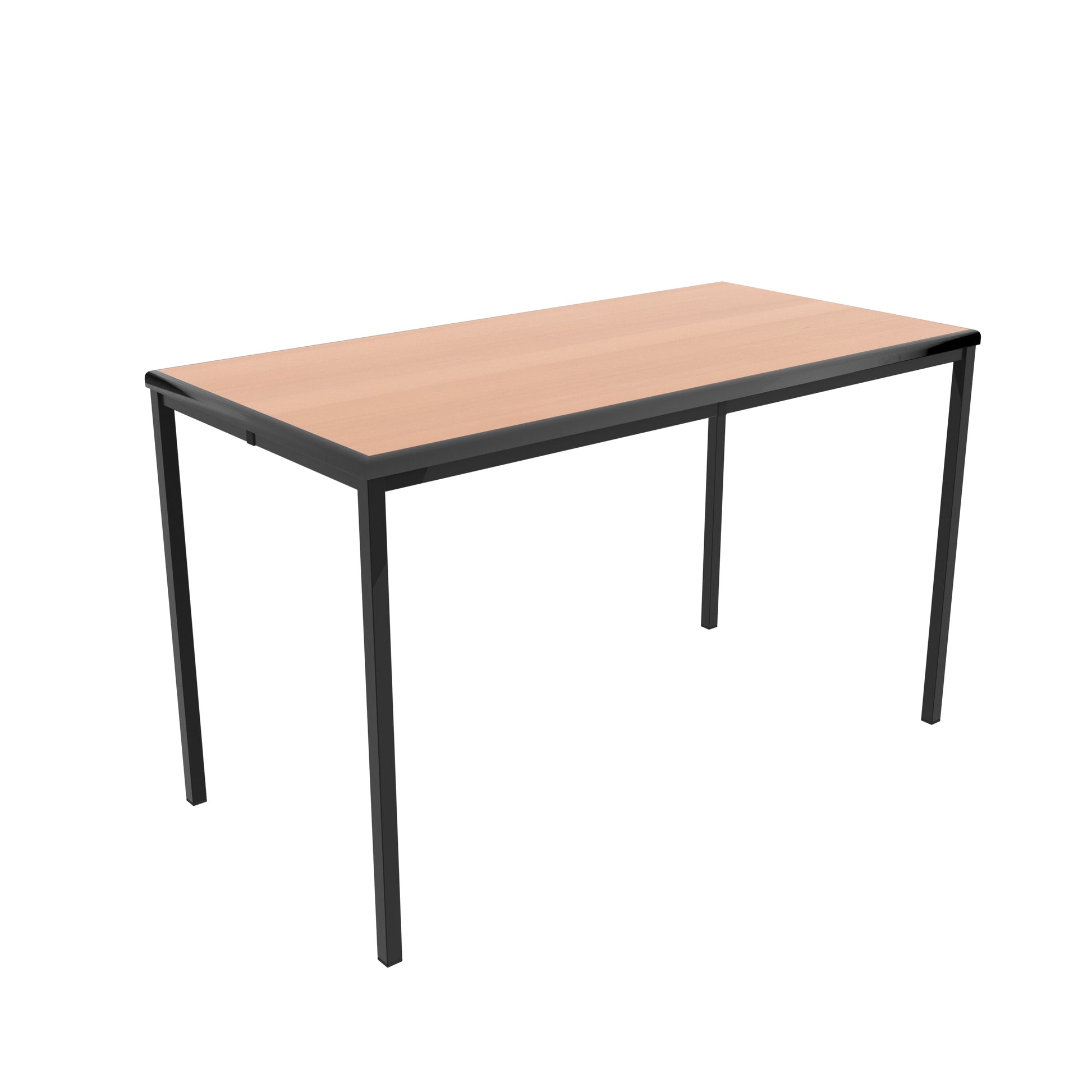 Titan Table | 1200 X 600 X 590 | Beech/Black