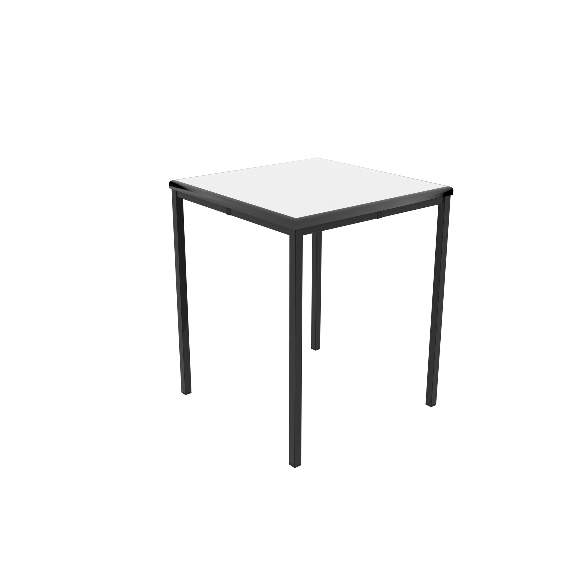 Titan Table | 600 X 600 X 760 | Grey/Black