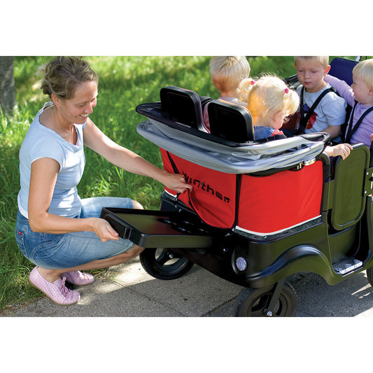 Winther Turtle Kiddy Bus Storage Tray