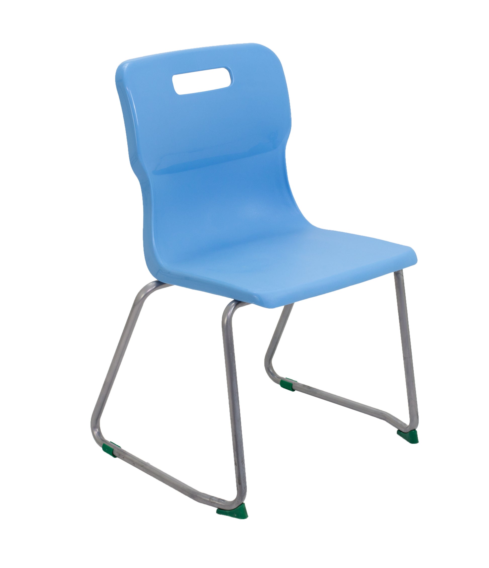 Titan Skid Base Chair | Size 5 | Sky Blue