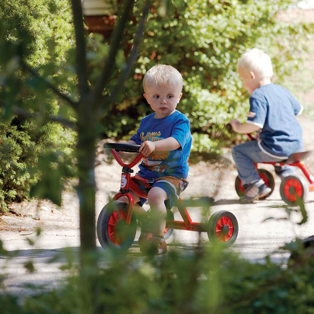 Winther Mini Viking Push Car with Steering Wheel (Tricycle)