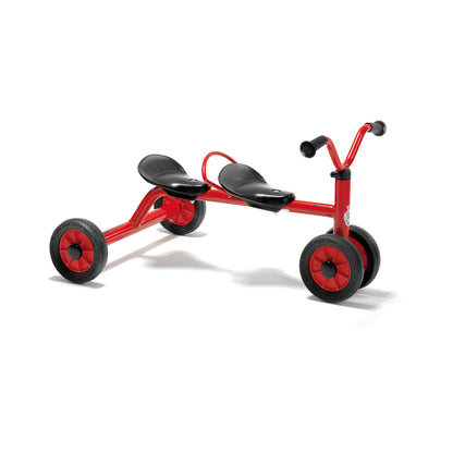 Winther Mini Viking Push Bike for 2 (Tricycle)