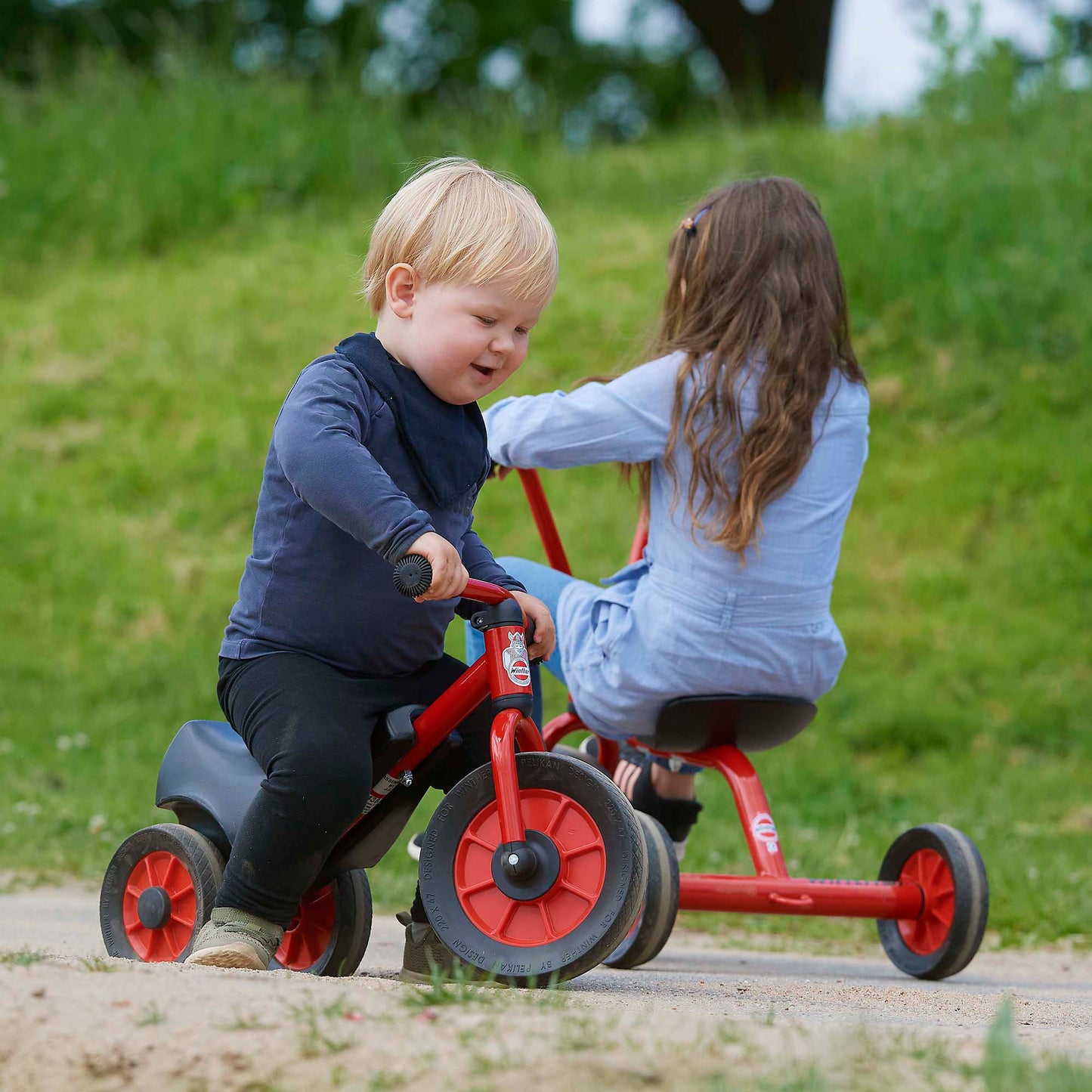 Winther Mini Viking Racing Scooter