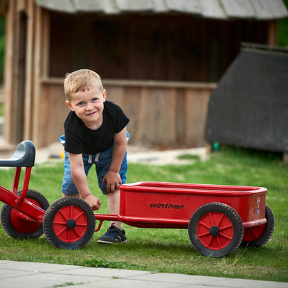 Winther Viking Trailer with Tray