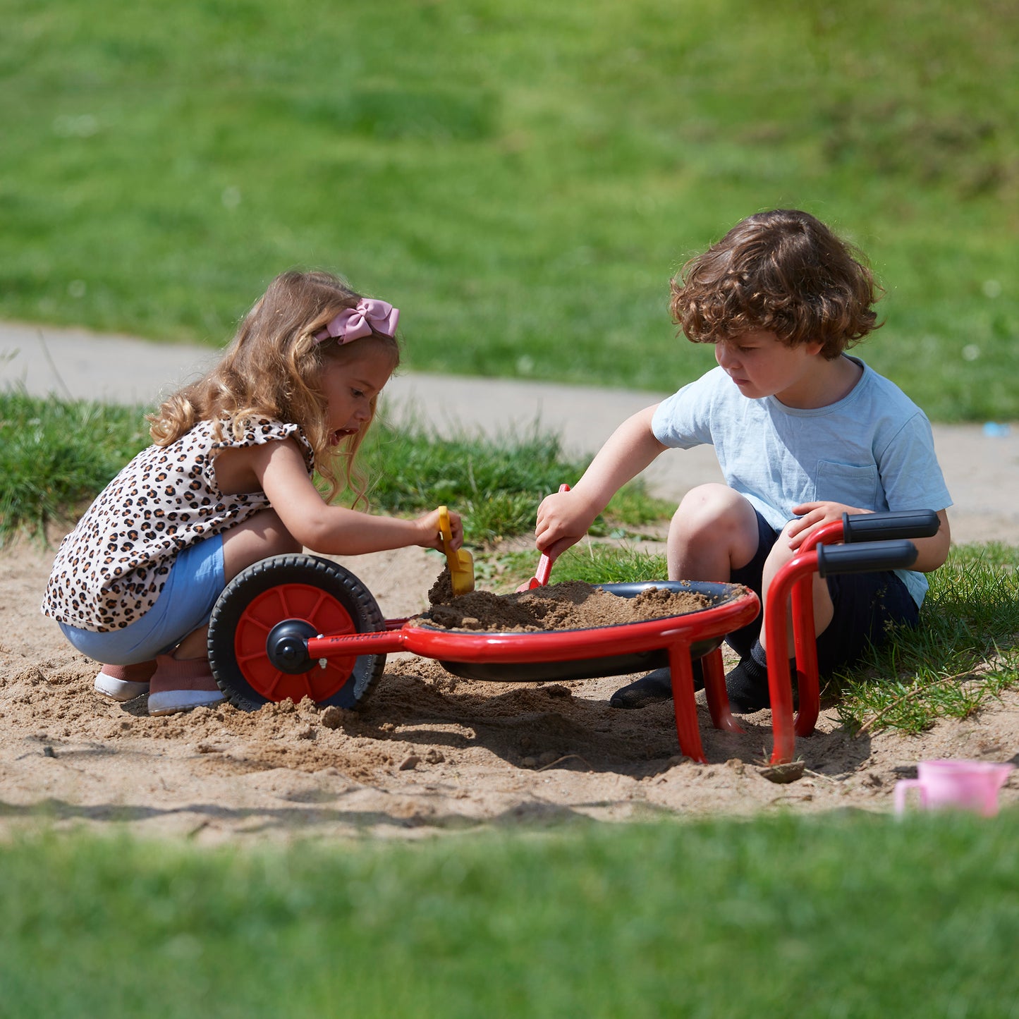 Winther Viking Challenge Circle Wheelbarrow