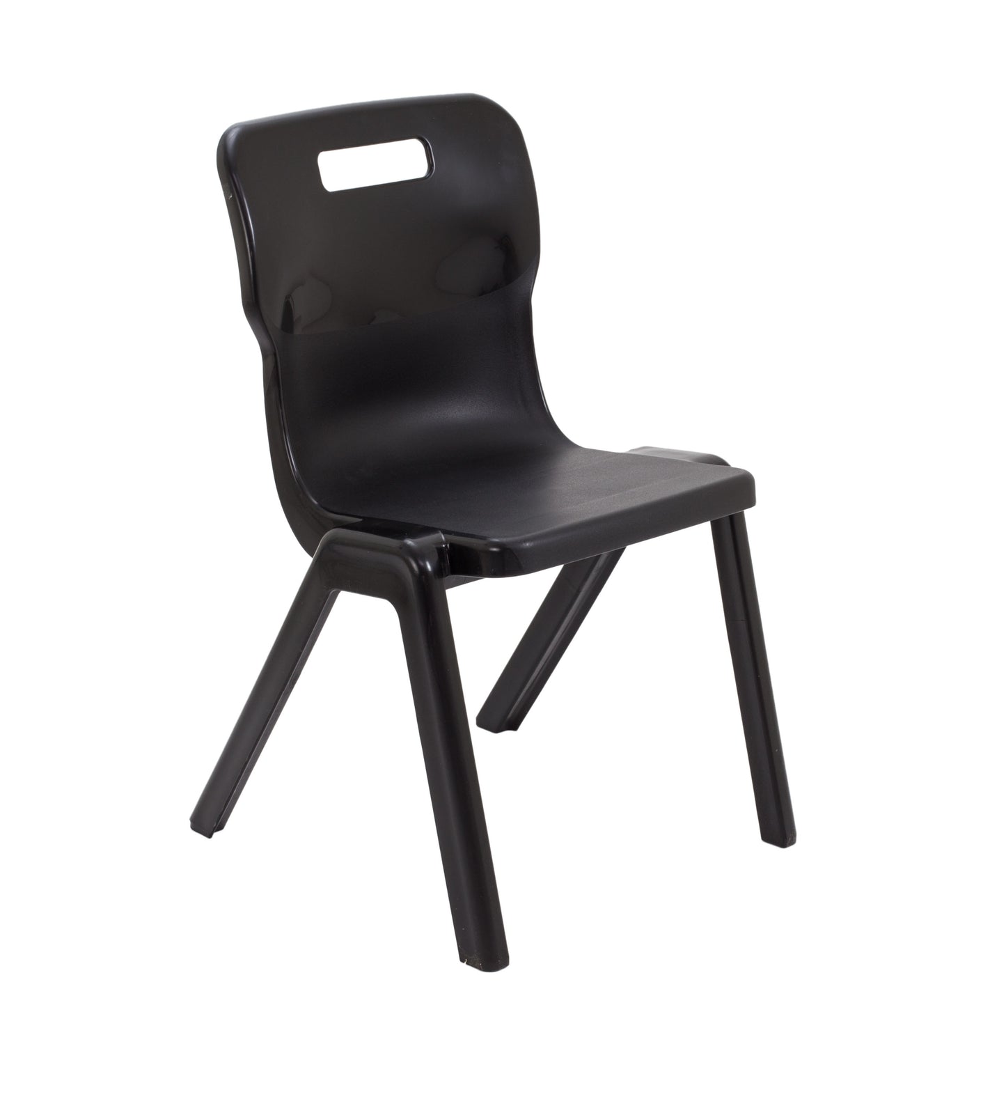 Titan One Piece Chair | Size 5 | Black