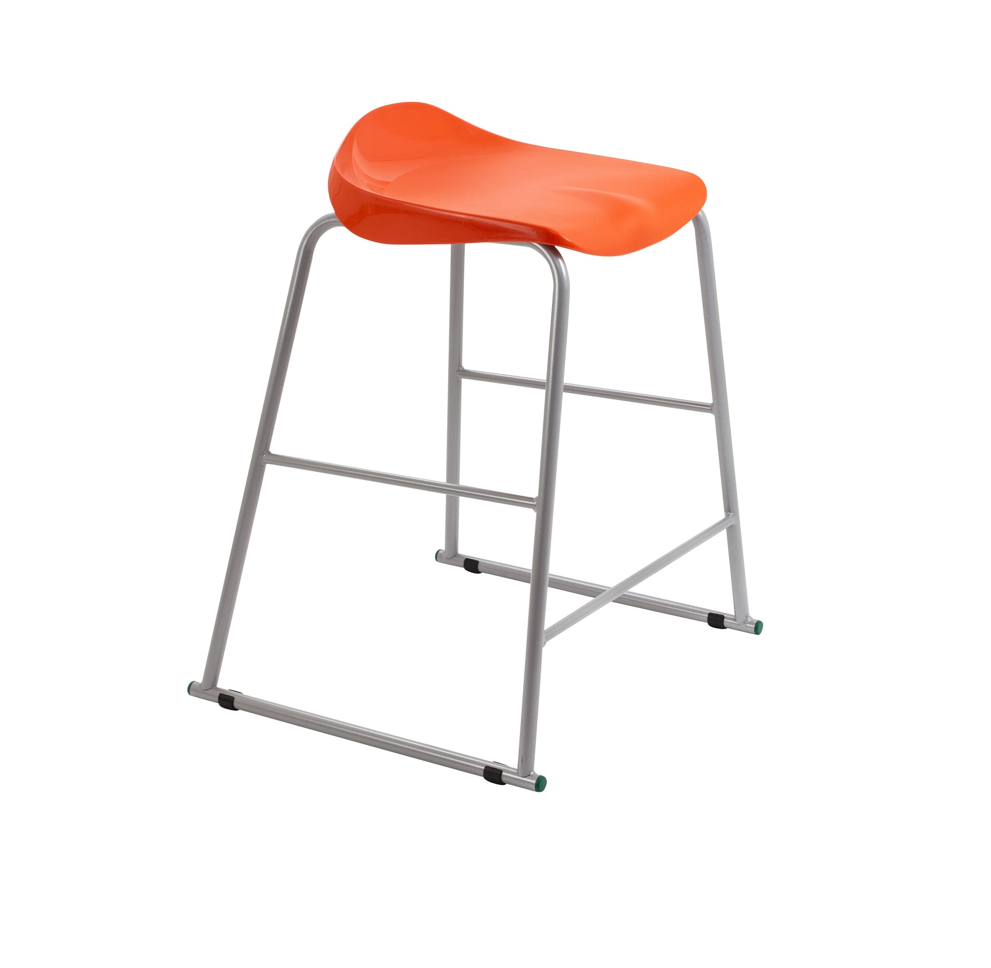 Titan Stool | Size 5 | Orange