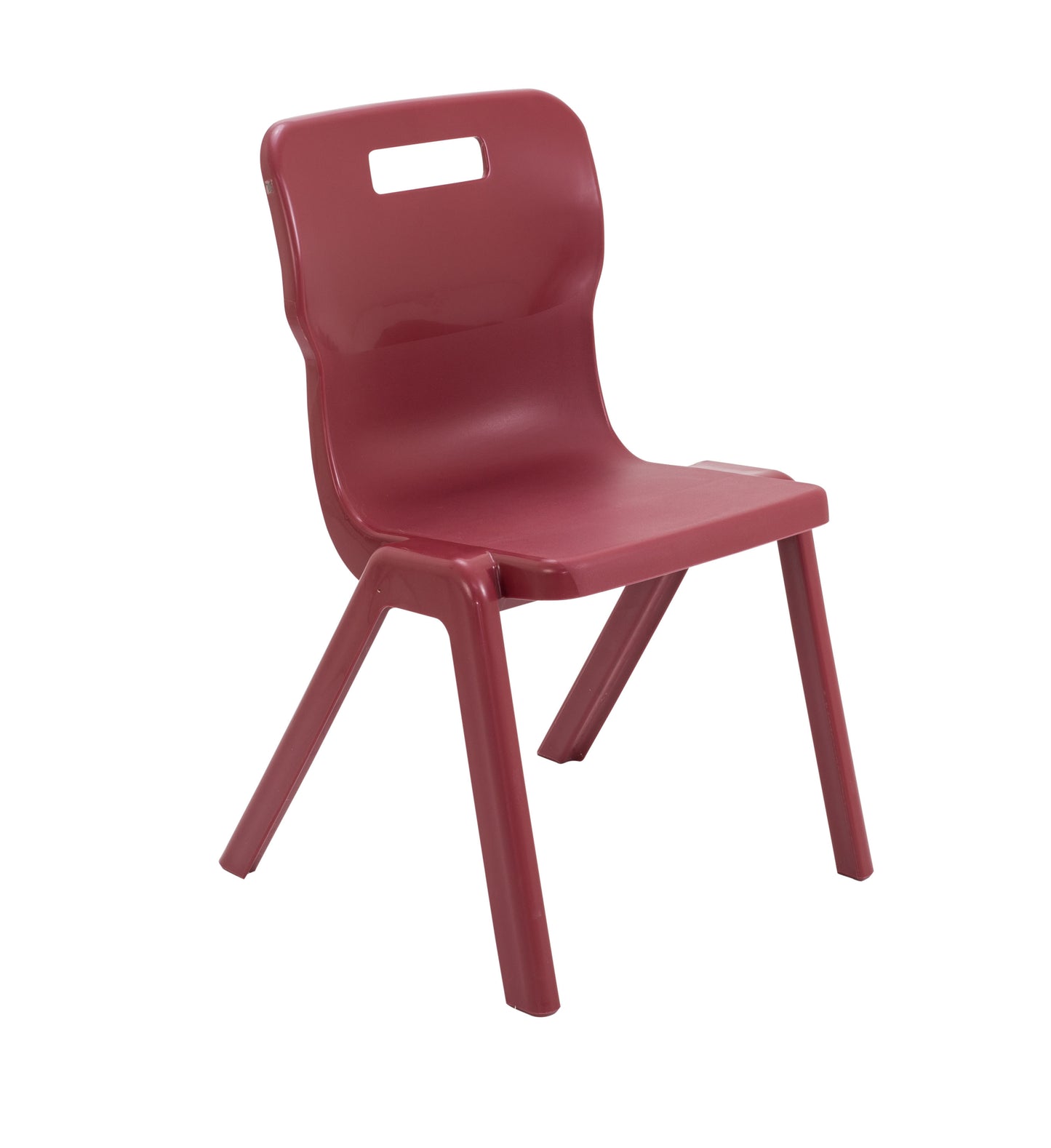 Titan One Piece Chair | Size 5 | Burgundy