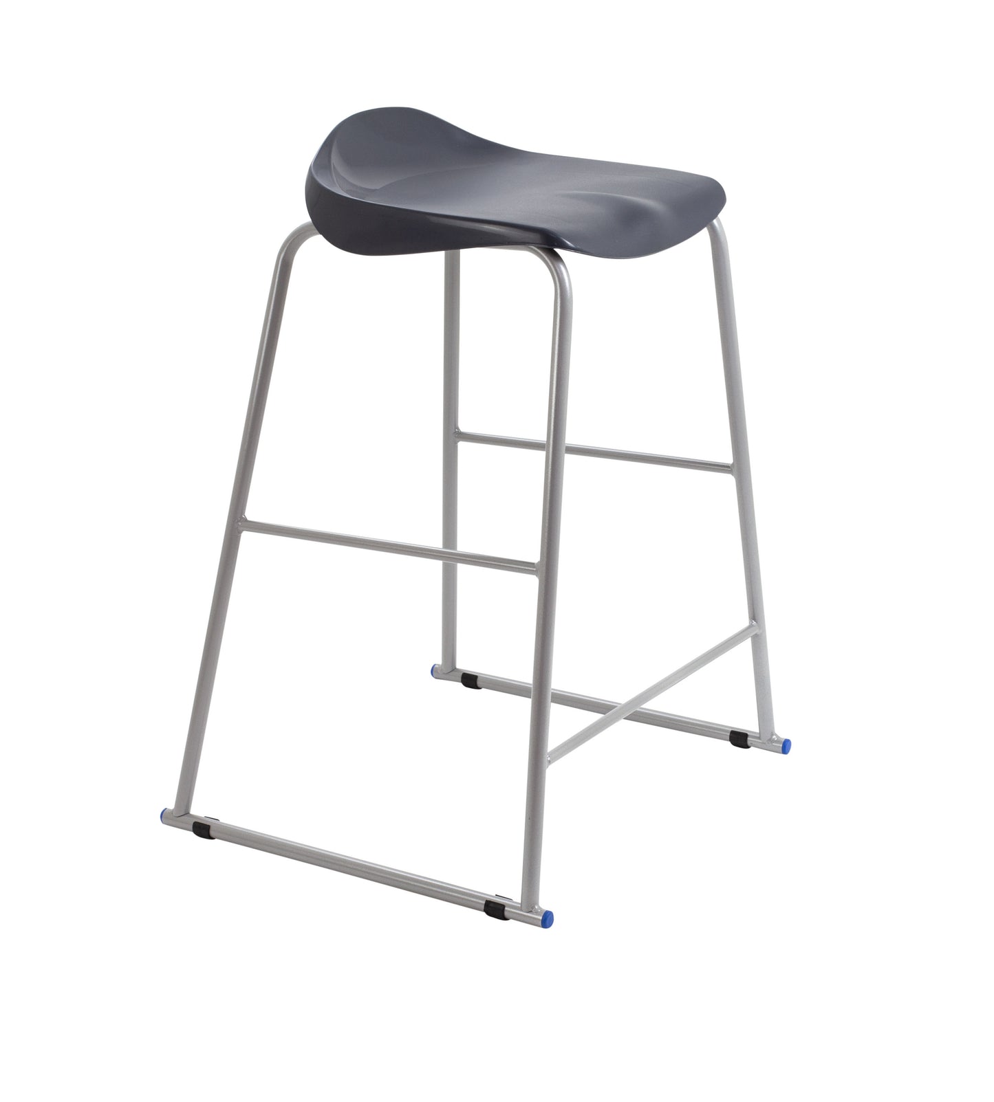 Titan Stool | Size 6 | Charcoal