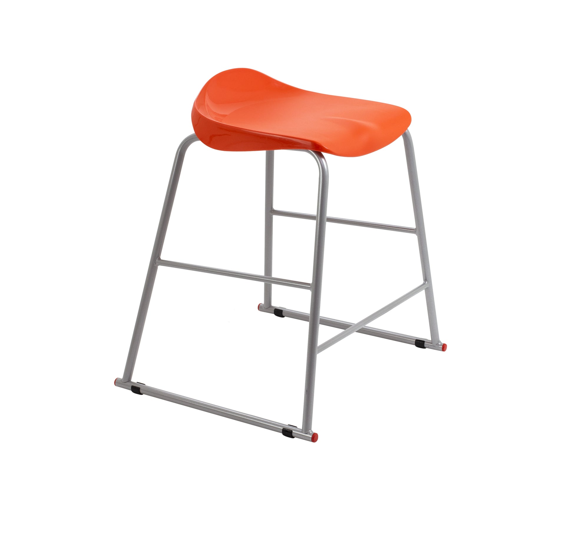 Titan Stool | Size 4 | Orange