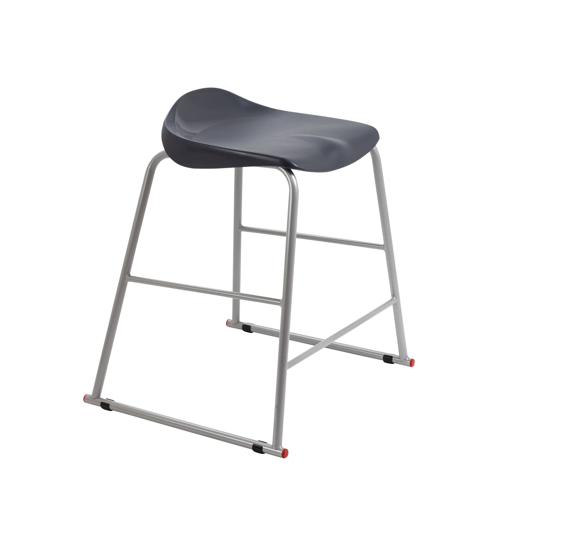 Titan Stool | Size 4 | Charcoal