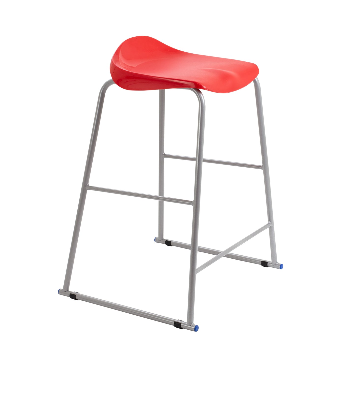 Titan Stool | Size 6 | Red