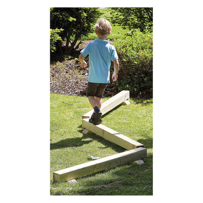 Millhouse Early Years Balance Beam 1.2m