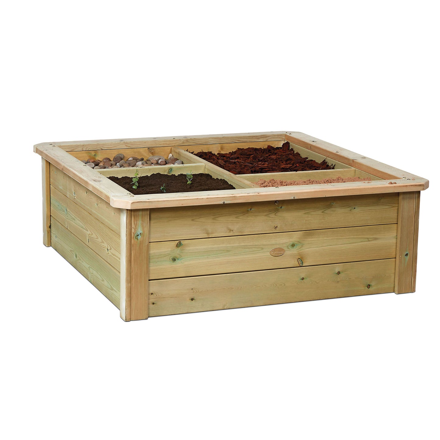 Millhouse Early Years Square Planter/Trough