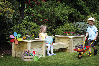 Millhouse Early Years Planter & Bench Combo