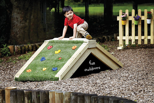 Millhouse Early Years Outdoor Climbing A-Frame