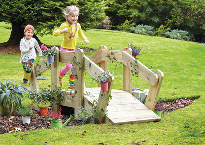 Millhouse Early Years Troll Bridge