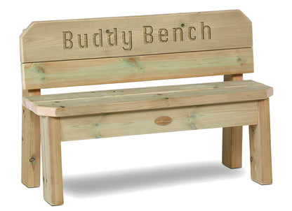 Millhouse Early Years Outdoor Buddy Bench