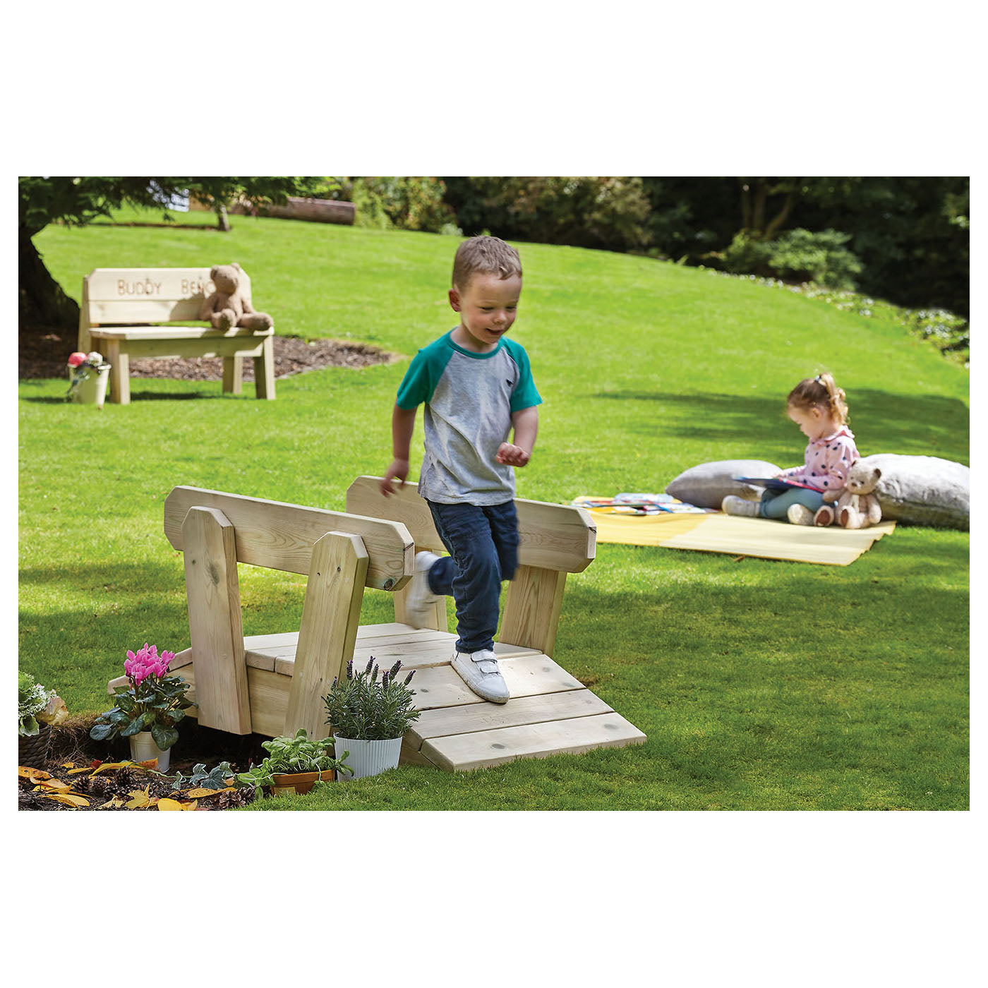 Millhouse Early Years Toddler Bridge