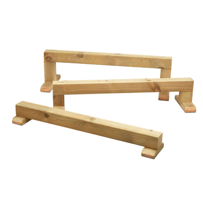 Millhouse Early Years Outdoor Balance Beam Set