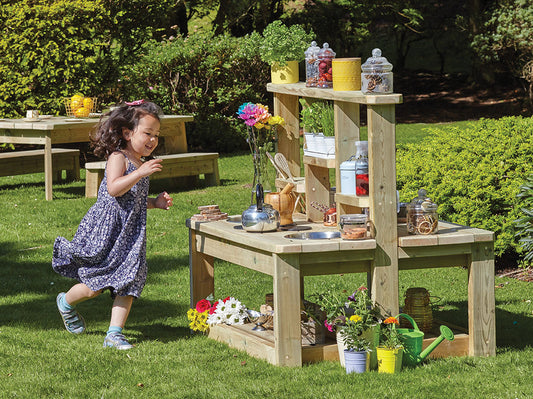 Millhouse Early Years Island Mud Kitchen