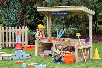 Millhouse Early Years Builders Yard