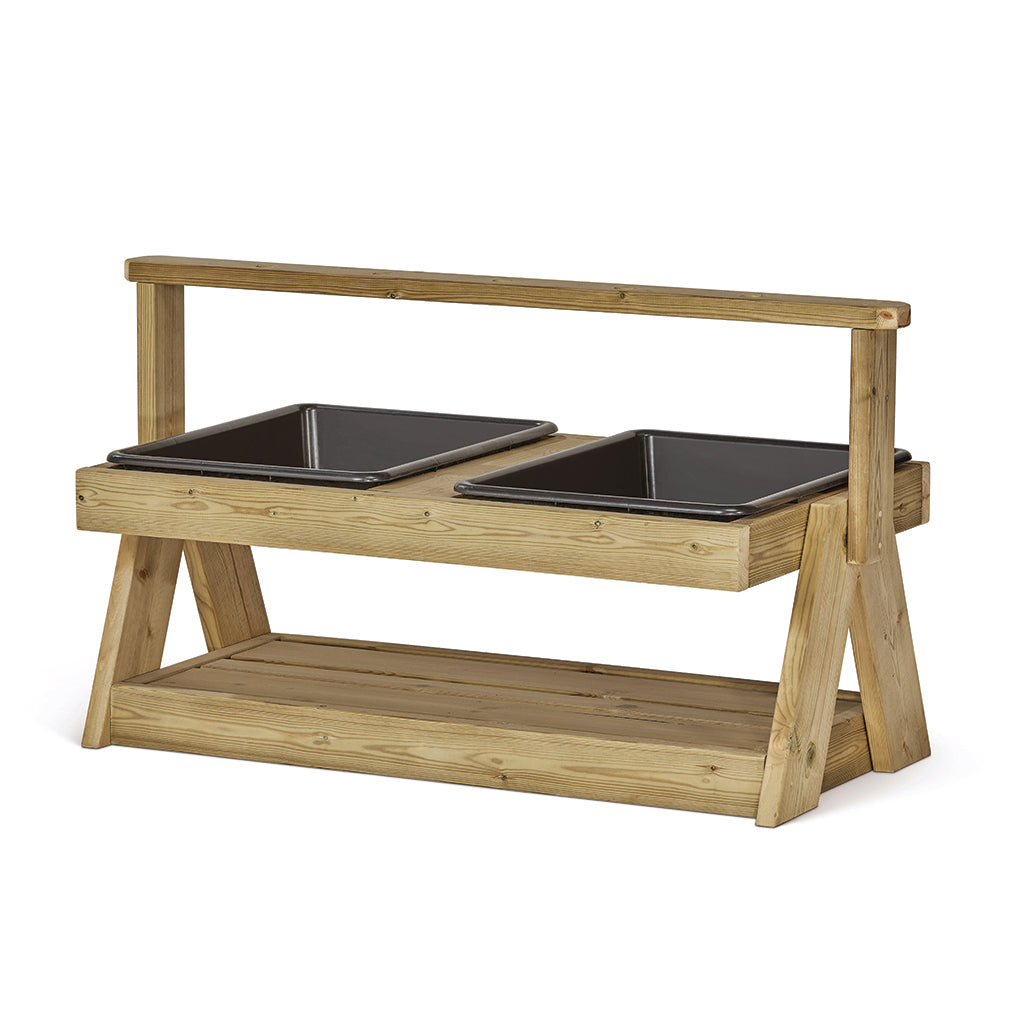 Millhouse Early Years Toddler Double Sand and Water Station