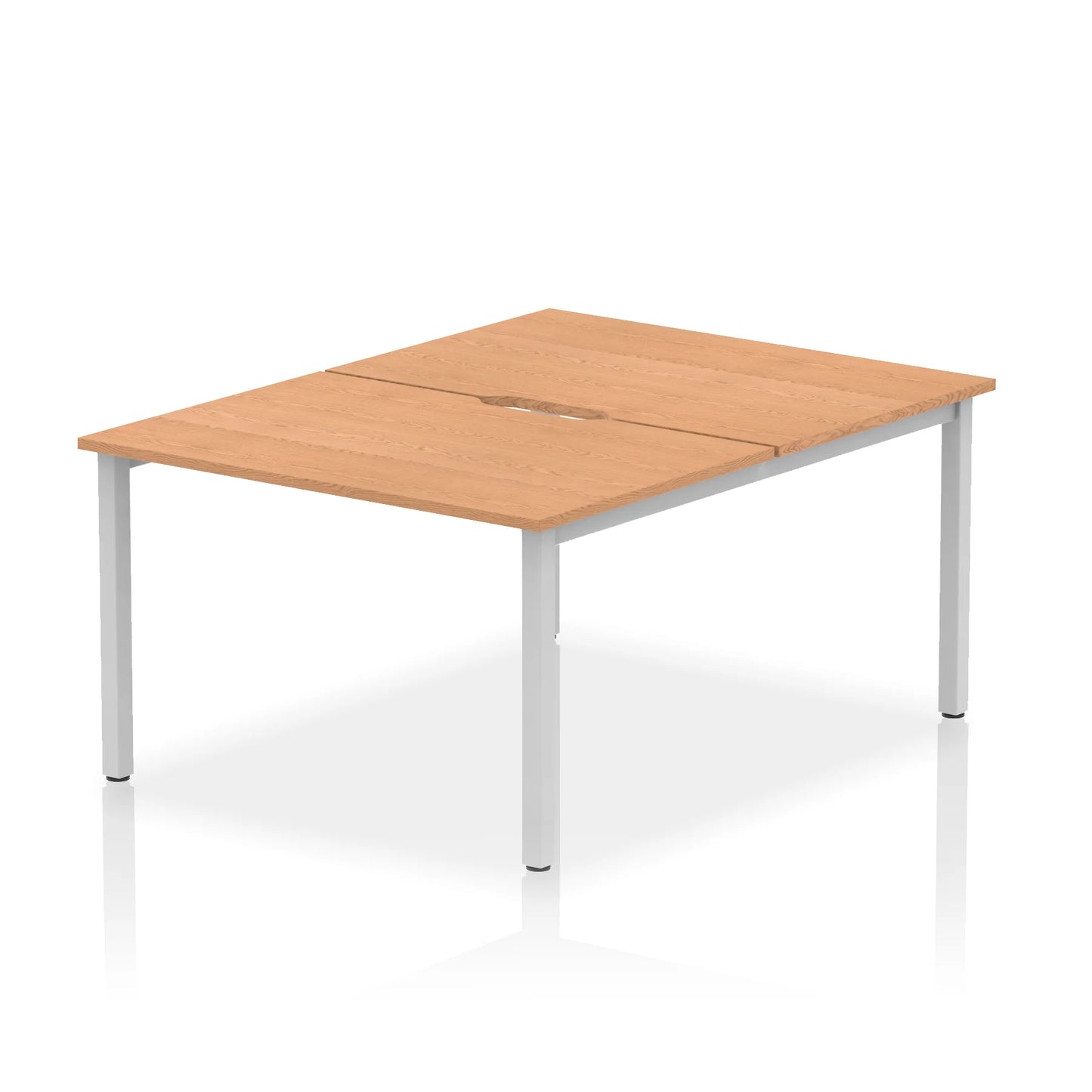 Evolve Plus B2B Desk - 2 Person