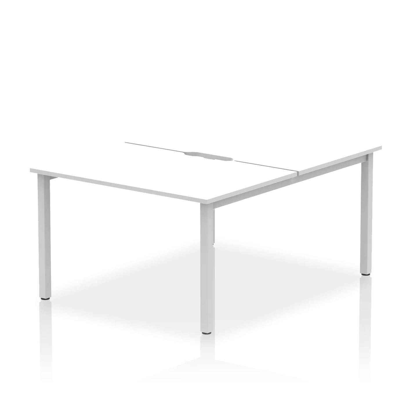 Evolve Plus B2B Desk - 2 Person