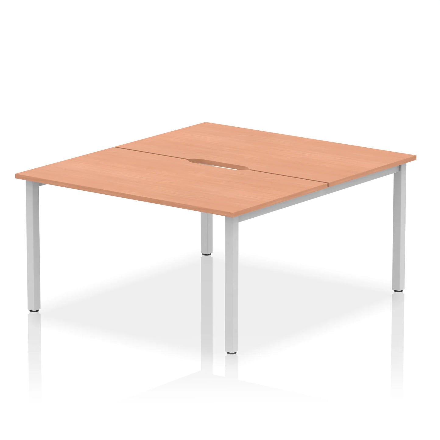 Evolve Plus B2B Desk - 2 Person