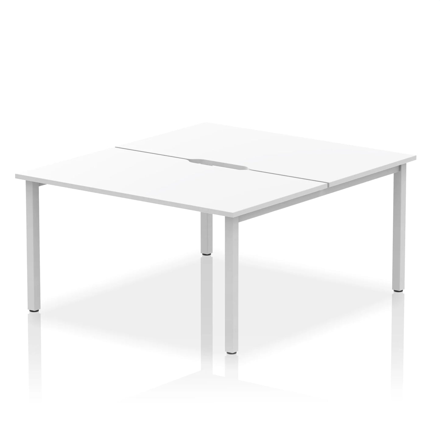 Evolve Plus B2B Desk - 2 Person