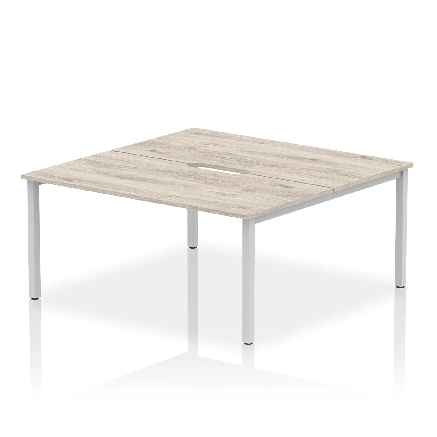 Evolve Plus B2B Desk - 2 Person