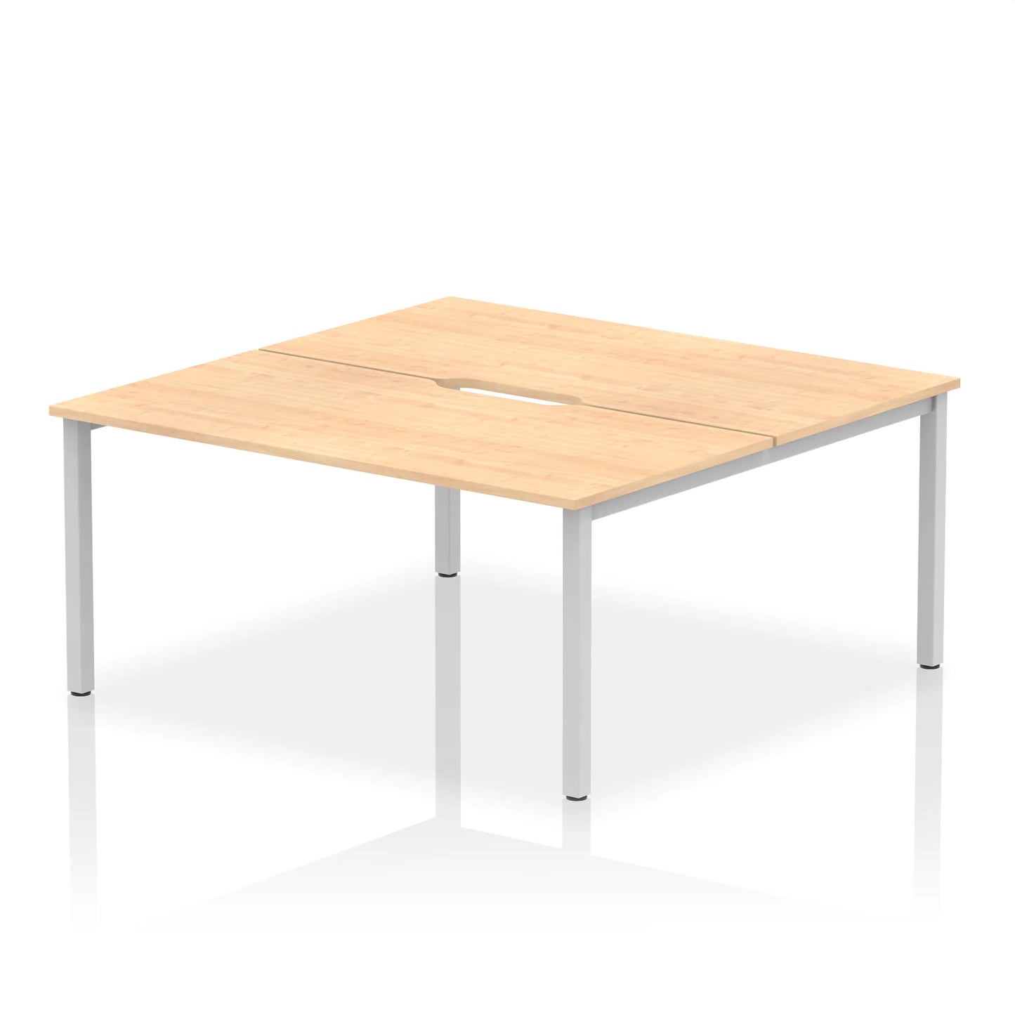 Evolve Plus B2B Desk - 2 Person