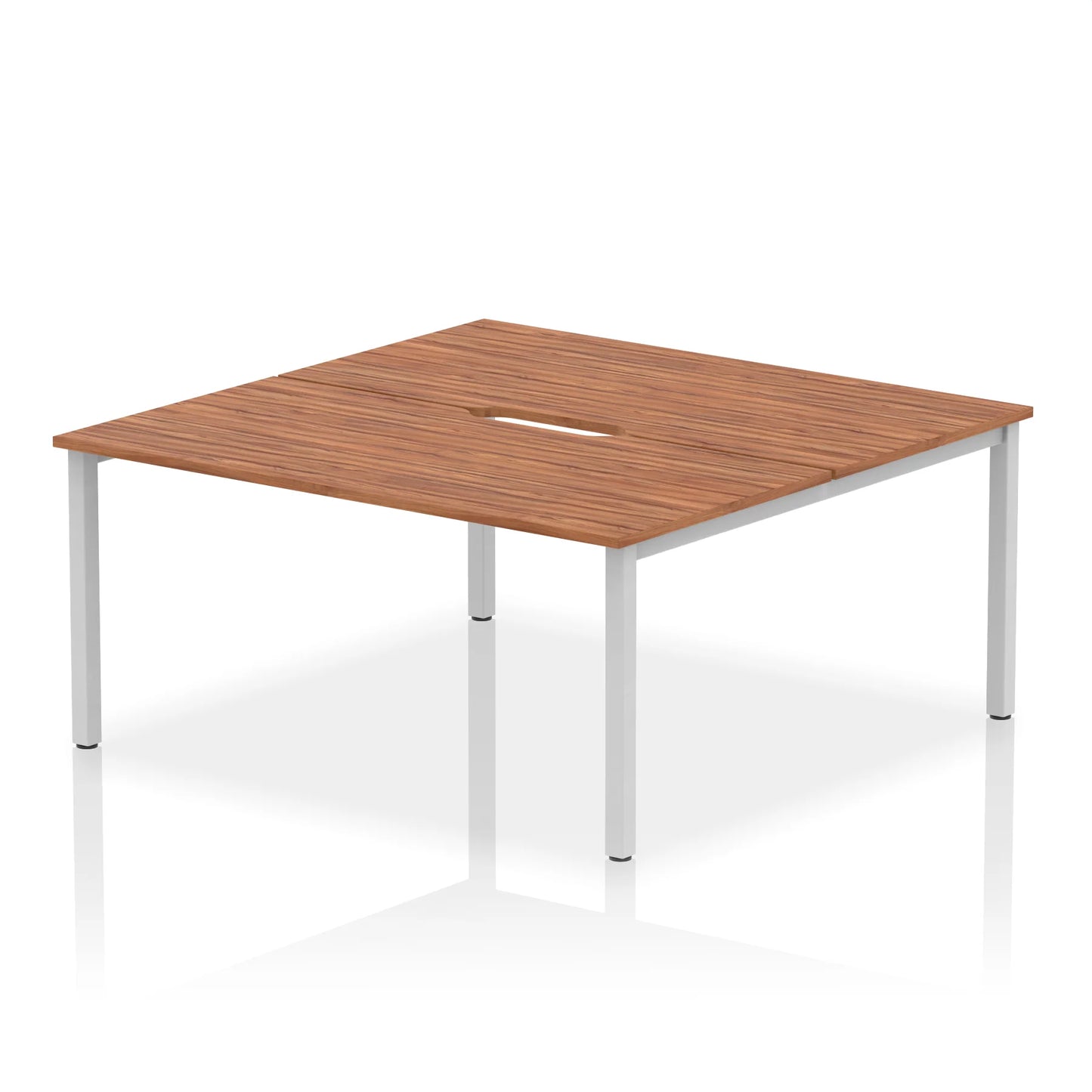 Evolve Plus B2B Desk - 2 Person