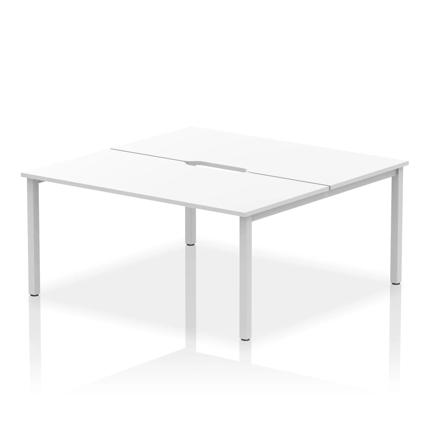 Evolve Plus B2B Desk - 2 Person