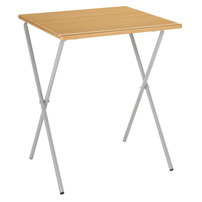 Metalliform Four Legged Folding Examination Desk