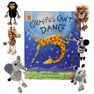 Giraffes Can't Dance Book Set