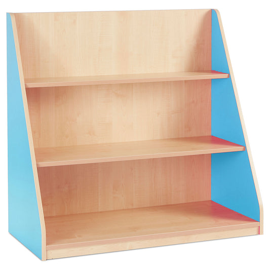 Monarch Library Unit with 3 Straight Shelves