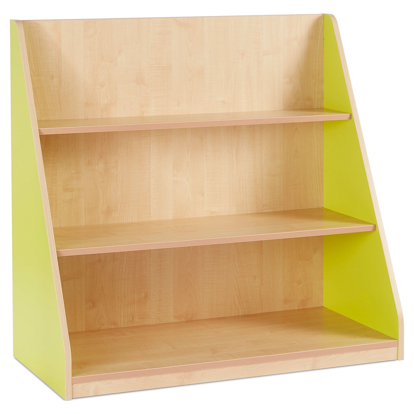 Monarch Library Unit with 3 Straight Shelves