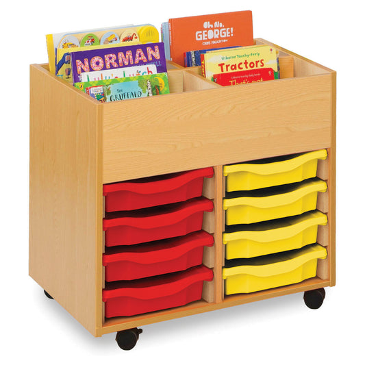 Monarch 4 Bay Kinderbox Unit