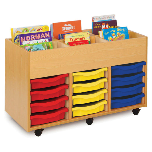 Monarch 6 Bay Kinderbox Unit