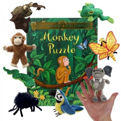 Monkey Puzzle Book Set