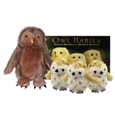 Owl Babies Book Set