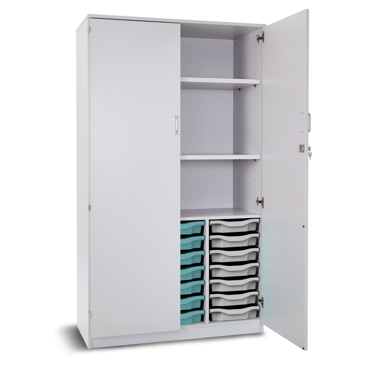 Monarch 21 Single Tray Lockable Static Cupboard