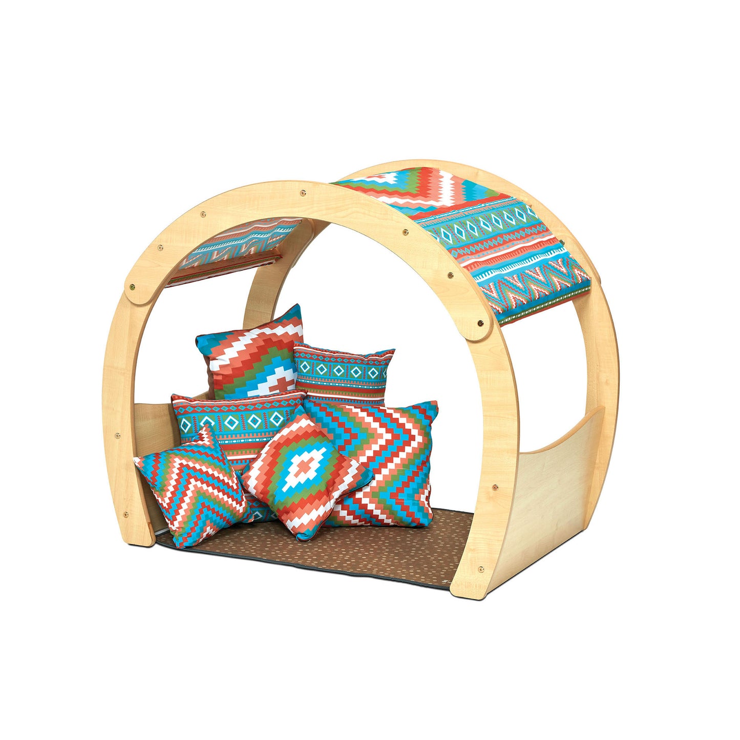 Millhouse Early Years Small Cosy Cove Plus Aztec Accessory Set