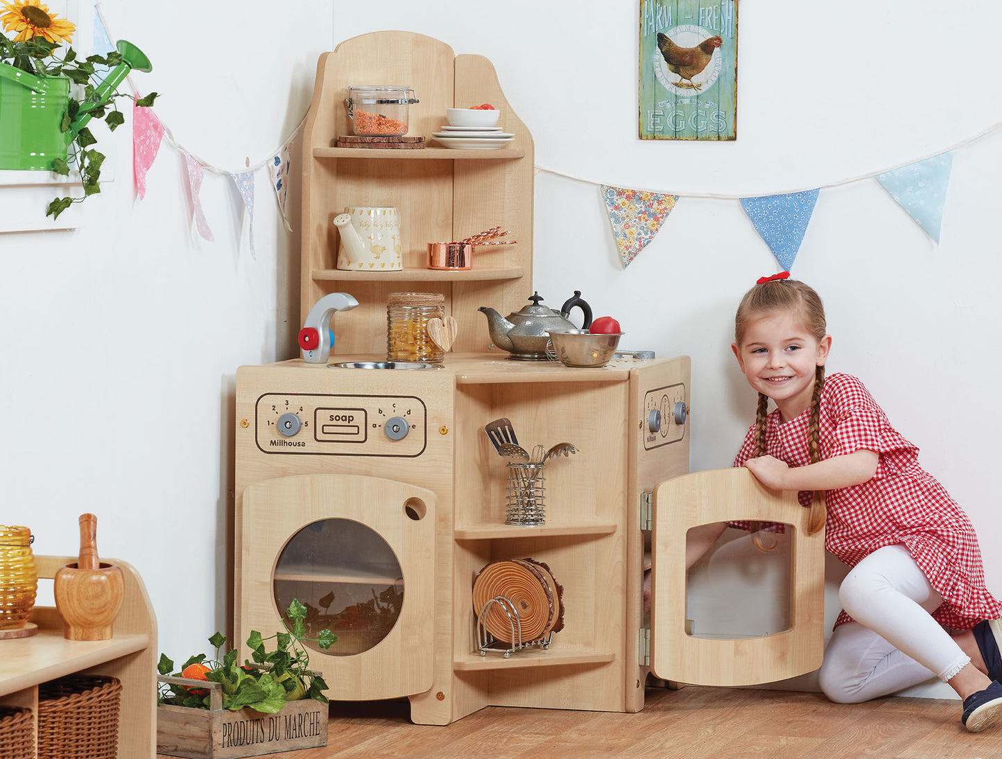 Millhouse Early Years Corner Kitchen