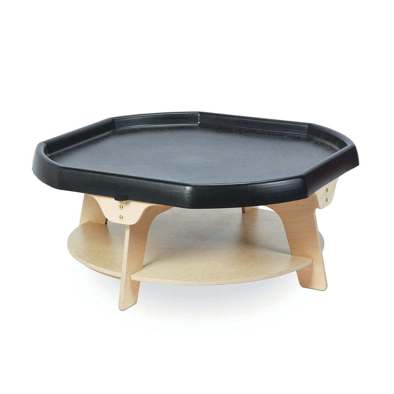 Millhouse Early Years Play Tray Activity Table with Shelf