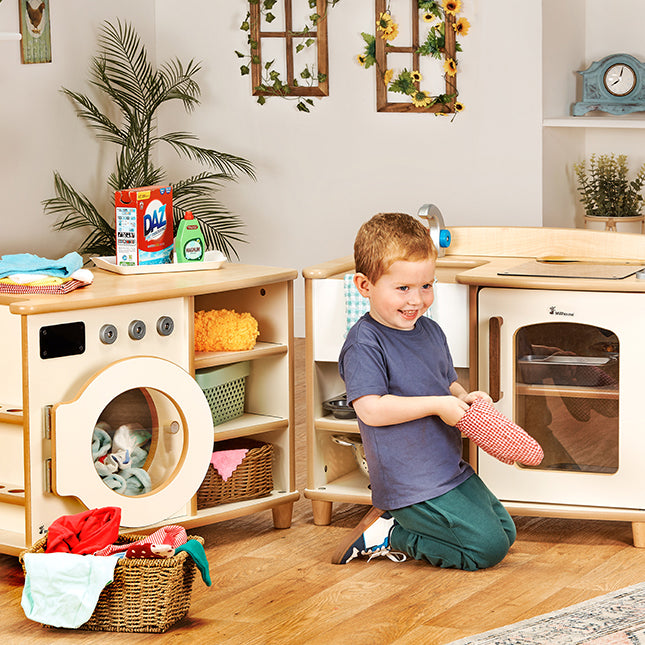 Millhouse Early Years Boston Kitchen and Laundry Set