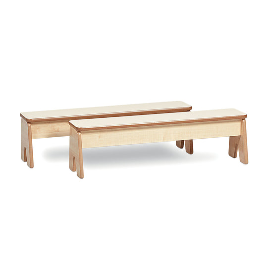 Millhouse Early Years Home from Home Role Play Benches (Pack of 2)