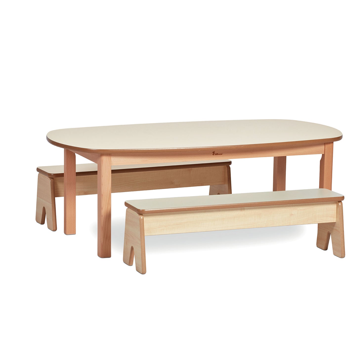 Millhouse Early Years Home from Home Role Play Table & Benches